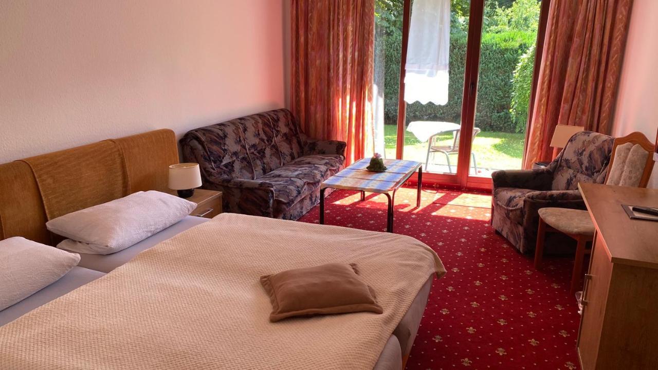 Hotel Pension Brilke Negast Steinhagen  외부 사진