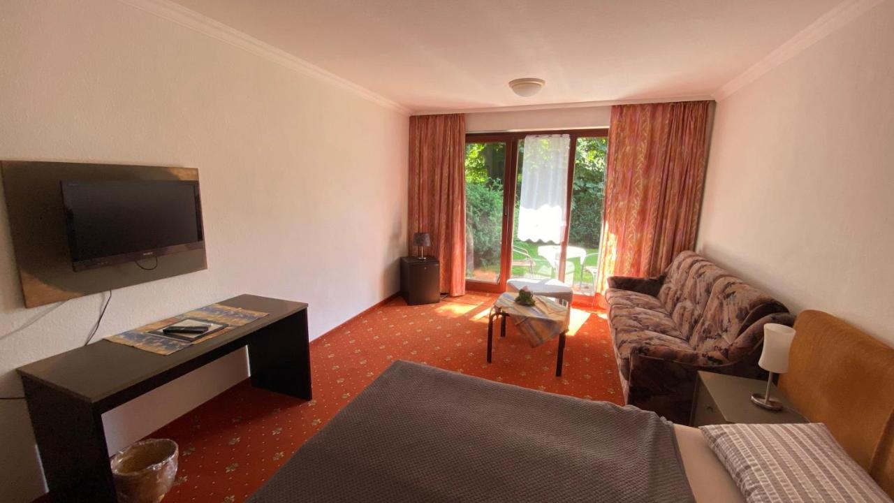 Hotel Pension Brilke Negast Steinhagen  외부 사진